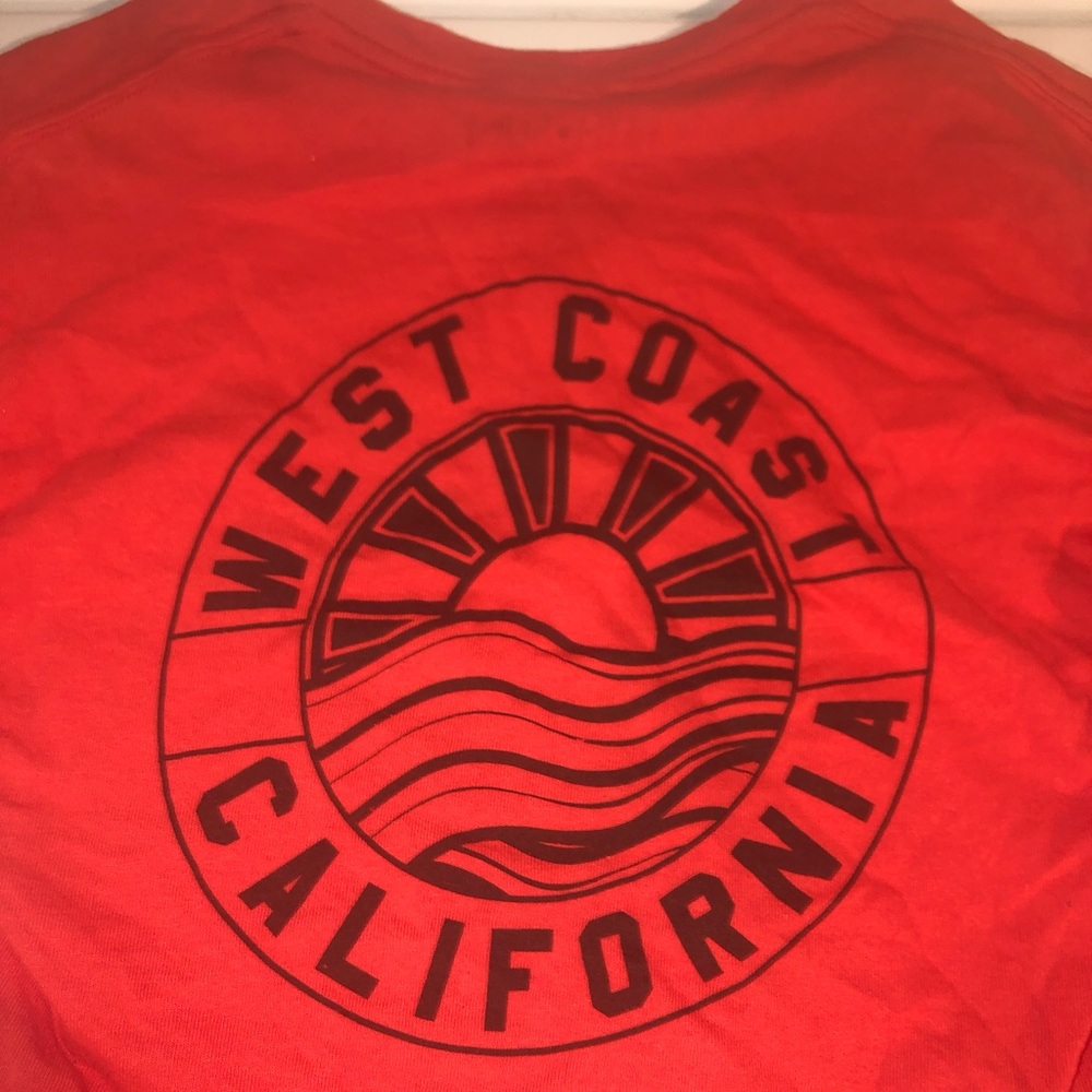 West Coast shorter kind of like a crop too.